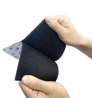 Hook and Loop Tape 4in x 8in 6 Pairs, Slef Adhesive Interlocking Strip, Mounting Tape Heavy Duty Adhesion, Picture Hanging Strips Hook and Loop Tape 4in x 8in 6 Pairs, Slef Adhesive Interlocking Strip, Mounting Tape Heavy Duty Adhesion, Picture Hanging Strips