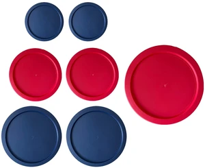 Replacement Lids for Pyrex Round (2) 7202-PC 1 Cup Blue (2) 7200-PC 2 Cup Red (2) 7201-PC 4 Cup Blue (1) 7402-PC 6/7 Cup Red Replacement Lids for Pyrex Round (2) 7202-PC 1 Cup Blue (2) 7200-PC 2 Cup Red (2) 7201-PC 4 Cup Blue (1) 7402-PC 6/7 Cup Red
