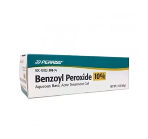 10% Benzoyl Peroxide Acne Treatment Gel 2.1 oz 10% Benzoyl Peroxide Acne Treatment Gel 2.1 oz