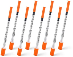 1ML Syringe with 31G 5/16" (8MM) Needle 100PACK, Lab Supplies, Individually Packaged (1CC 31G 5/16"-100PACK) 1ML Syringe with 31G 5/16" (8MM) Needle 100PACK, Lab Supplies, Individually Packaged (1CC 31G 5/16"-100PACK)
