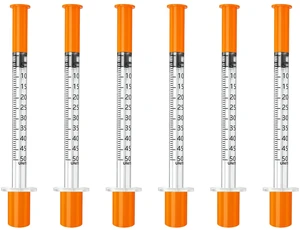 0.5ml/cc 31G 5/16'' (8mm), 100 Pack Individually Packaged 0.5ml/cc 31G 5/16'' (8mm), 100 Pack Individually Packaged