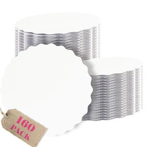 White 6 Inch Wave Cake Boards Round 160-Packs Circles Rounds Base Cake PlateThinner But Stronger White 6 Inch Wave Cake Boards Round 160-Packs Circles Rounds Base Cake PlateThinner But Stronger