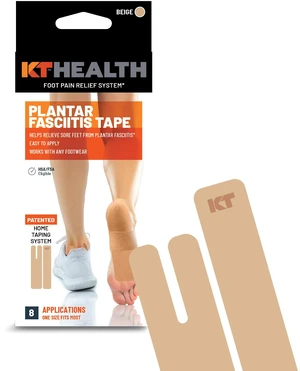 Plantar Fasciitis Tape, Foot Soreness Relief System, 8 Applications Plantar Fasciitis Tape, Foot Soreness Relief System, 8 Applications