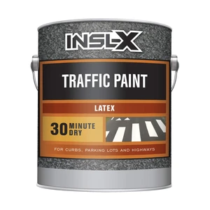 Acrylic Latex Traffic Paint, Handicap Blue, 1 Gallon Acrylic Latex Traffic Paint, Handicap Blue, 1 Gallon
