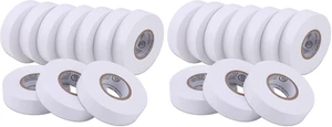 20-Pack White Electrical Tape Waterproof, 3/4 in x 66ft, Industrial Grade UL/CSA Listed High Temp Electrical Tape Electric Super Vinyl 20-Pack White Electrical Tape Waterproof, 3/4 in x 66ft, Industrial Grade UL/CSA Listed High Temp Electrical Tape Electric Super Vinyl