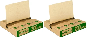 Precut POP UP Deli Paper Sheet, 400 Pack, 6" x 10-1/2", Kraft Precut POP UP Deli Paper Sheet, 400 Pack, 6" x 10-1/2", Kraft