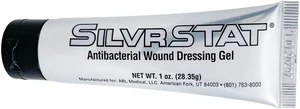 First Aid Kit Gel, 32 PPM Silver Healing Wound Dressing Gel, SilverSol AgO Particles, 1 oz First Aid Kit Gel, 32 PPM Silver Healing Wound Dressing Gel, SilverSol AgO Particles, 1 oz