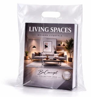 Clear Plastic Merchandise Bags, 500 Pack, 9x12 Handles, 1.25Mil Thick, Glossy Retail Shopping, Small Business Boutique, Gift Bags, Clothing, Trade Show Clear Plastic Merchandise Bags, 500 Pack, 9x12 Handles, 1.25Mil Thick, Glossy Retail Shopping, Small Business Boutique, Gift Bags, Clothing, Trade Show