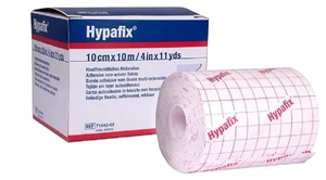 BSN Wide-area Dressing Fixation, Roll of Tape, 10cm x 10m (4 in x 11 yds) BSN Wide-area Dressing Fixation, Roll of Tape, 10cm x 10m (4 in x 11 yds)