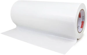 12 Inch Wide Duct Tape, Industrial Grade 30Yards (90 ft) Wide Tape Duct, 9 Mil Heavy-Duty, Waterproof, Strong, Flexible, No Residue, for Crafts & Home Improvement (White, 12'' x 90ft) 12 Inch Wide Duct Tape, Industrial Grade 30Yards (90 ft) Wide Tape Duct, 9 Mil Heavy-Duty, Waterproof, Strong, Flexible, No Residue, for Crafts & Home Improvement (White, 12'' x 90ft)