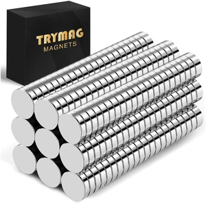 Small Neodymium Magnets, 200Pcs Round Rare Earth Magnet 8x3mm Mini Strong Refrigerator Disc Magnets for Crafts, Whiteboard, Fridge, Office, Hobbies, Tiny Round Button Small Neodymium Magnets, 200Pcs Round Rare Earth Magnet 8x3mm Mini Strong Refrigerator Disc Magnets for Crafts, Whiteboard, Fridge, Office, Hobbies, Tiny Round Button