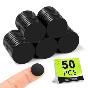 50 Pack Small Magnets, 15x2mm Refrigerator Magnet Rare Earth Magnets Neodymium Magnet for Crafts, Whiteboard, Kitchen Cabinet 50 Pack Small Magnets, 15x2mm Refrigerator Magnet Rare Earth Magnets Neodymium Magnet for Crafts, Whiteboard, Kitchen Cabinet