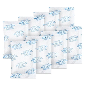 Silica Gel Packets, 20 Gram 45 Packs Food Safe Moisture Absorbers, Desiccant Packs for Storage, Reusable Desiccant for Foods, Storage Bins, 3D Filaments, Electronics, Safes Silica Gel Packets, 20 Gram 45 Packs Food Safe Moisture Absorbers, Desiccant Packs for Storage, Reusable Desiccant for Foods, Storage Bins, 3D Filaments, Electronics, Safes