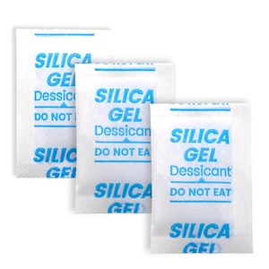 100PCS 5g Silica Gel Packets, Moisture Absorbers Desiccant Packs for Storage, Clothes, Shoes, Electronics, 3D Printer Filament, Jewelry, Spices, Safes, Tools 100PCS 5g Silica Gel Packets, Moisture Absorbers Desiccant Packs for Storage, Clothes, Shoes, Electronics, 3D Printer Filament, Jewelry, Spices, Safes, Tools