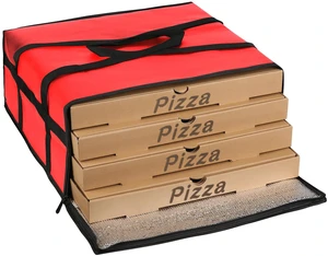 20x20x8 RED Pizza Carrier Insulated Bags Large for Deliveries, Insulated Pizza Carrier Delivery Bag Food Bag for Personal and Professional Use 20x20x8 RED Pizza Carrier Insulated Bags Large for Deliveries, Insulated Pizza Carrier Delivery Bag Food Bag for Personal and Professional Use