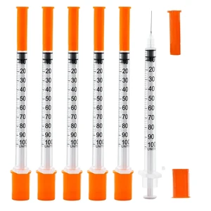 1ml/cc 30G 5/16 Inch Syringe, Individual Package Pack of 30 1ml/cc 30G 5/16 Inch Syringe, Individual Package Pack of 30