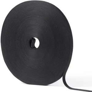 1/2in x 150ft Hook and Loop Roll | Double-Sided Strips, Self-Gripping Straps | Reusable Multi-Purpose Wrap Fasteners for Home, Office, Data Center, and More 1/2in x 150ft Hook and Loop Roll | Double-Sided Strips, Self-Gripping Straps | Reusable Multi-Purpose Wrap Fasteners for Home, Office, Data Center, and More
