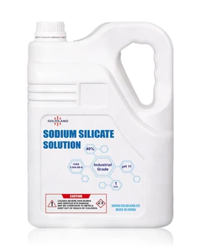 Sodium Silicate Solution (Water Glass) - 1 GAL Pail, Industrial Grade, High Purity, Multi-Purpose Adhesive & Sealant Sodium Silicate Solution (Water Glass) - 1 GAL Pail, Industrial Grade, High Purity, Multi-Purpose Adhesive & Sealant