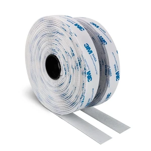 3M Hook and Loop Self Adhesive Tape 1 x 20Ft 9448A Sticky Back White Interlocking Nylon Fabric Fastener Heavy Duty Adhesion Strip Tape 3M Hook and Loop Self Adhesive Tape 1 x 20Ft 9448A Sticky Back White Interlocking Nylon Fabric Fastener Heavy Duty Adhesion Strip Tape