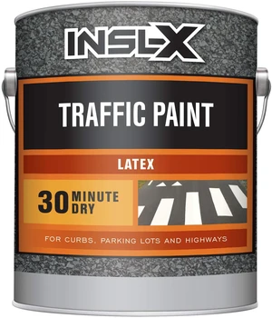 Acrylic Latex Traffic Paint, Black, 1 Gallon Acrylic Latex Traffic Paint, Black, 1 Gallon