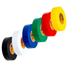 Mixed Colors Electrical Tape 6 Rolls, 3/4in x 66ft, UL/CSA Listed Waterproof PVC Vinyl Tape, UL/CSA Listed, Self Adhesive - For Wire Insulation & Electrical Repairs Mixed Colors Electrical Tape 6 Rolls, 3/4in x 66ft, UL/CSA Listed Waterproof PVC Vinyl Tape, UL/CSA Listed, Self Adhesive - For Wire Insulation & Electrical Repairs