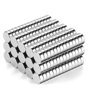 300 Pack Small Strong Magnets, 8x3mm Rare Earth Magnet Mini Tiny Neodymium Magnets for Crafts, 3D Printing, Refrigerator, DIY, Kitchen and Office 300 Pack Small Strong Magnets, 8x3mm Rare Earth Magnet Mini Tiny Neodymium Magnets for Crafts, 3D Printing, Refrigerator, DIY, Kitchen and Office