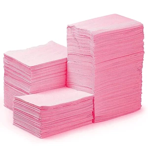 250 Pack Dental Bibs, Pink Dental Bibs Disposable 3-Ply, 13" x 18" Waterproof Tray Covers 250 Pack Dental Bibs, Pink Dental Bibs Disposable 3-Ply, 13" x 18" Waterproof Tray Covers