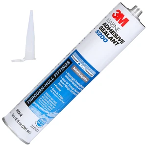 Marine Adhesive Sealant 5200, Mahogany, 295 mL Cartridge with Nozzle Flexible Bonds, Long Work-Time Marine Adhesive Sealant 5200, Mahogany, 295 mL Cartridge with Nozzle Flexible Bonds, Long Work-Time