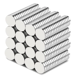Small 10x2mm 200Pcs Round Refrigerator Magnets Tiny Rare Earth Mini Neodymium Multi-Use Magnets for Fridge, Whiteboard, Crafts, Dry Erase Board, Office Small 10x2mm 200Pcs Round Refrigerator Magnets Tiny Rare Earth Mini Neodymium Multi-Use Magnets for Fridge, Whiteboard, Crafts, Dry Erase Board, Office