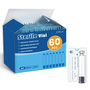 60 Pack 3ml Peptide Pen Cartridge 3ml Pen Cartridge compatible with V1 & V2 Pens, individually Wrapped 60 Pack 3ml Peptide Pen Cartridge 3ml Pen Cartridge compatible with V1 & V2 Pens, individually Wrapped