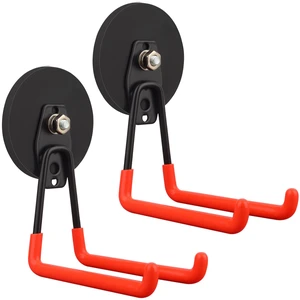 Magnetic Hooks,Heavy Duty Magnet Hook,Large Manget with Hooks for Hose,Jig Saw,Circular Saw,Workshop Organization,2 Pack Tool Hooks for Hammer Drill,Garden Tool(3.46inch/Orange) Magnetic Hooks,Heavy Duty Magnet Hook,Large Manget with Hooks for Hose,Jig Saw,Circular Saw,Workshop Organization,2 Pack Tool Hooks for Hammer Drill,Garden Tool(3.46inch/Orange)