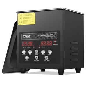 2L Ultra Sonic Cleaner, 60W Digital Sonic Cleaning Machine with Gentle Mode & Upgraded Degassing, 40kHz Ultrasound Cleaner Machine with Heater & Timer for Jewelry, Glasses, Tools, Retainer 2L Ultra Sonic Cleaner, 60W Digital Sonic Cleaning Machine with Gentle Mode & Upgraded Degassing, 40kHz Ultrasound Cleaner Machine with Heater & Timer for Jewelry, Glasses, Tools, Retainer