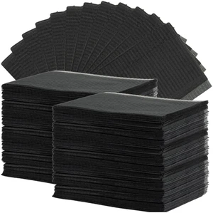 250pcs Dental Bibs Disposable - Black Dentist Bibs for Nail, Tattoo 13"X18" Tattoo Bibs, Paper Towels, Napkins, Nail Mat for Table Station, Tray Cover, Lash, Art Tech Essentials Stuff Suppliess 250pcs Dental Bibs Disposable - Black Dentist Bibs for Nail, Tattoo 13"X18" Tattoo Bibs, Paper Towels, Napkins, Nail Mat for Table Station, Tray Cover, Lash, Art Tech Essentials Stuff Suppliess