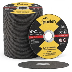 Cut Off Wheels 4 1/2 Inch, 100 Pack, 4.5" Angle Grinder Blade Value Durable Cut Off Blades Fit All 4 1/2 Angle Grinder, Industrial Grade Fast Cutting Blades Discos De Cortar Metal Cut Off Wheels 4 1/2 Inch, 100 Pack, 4.5" Angle Grinder Blade Value Durable Cut Off Blades Fit All 4 1/2 Angle Grinder, Industrial Grade Fast Cutting Blades Discos De Cortar Metal