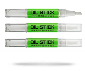 OilStick 3 Pack - 3D Printer Lubricant Brush for Linear Rails, Lead Screws and Bearings, PTFE-Infused Machine Oil, ISO Grade 100, Bambu Maintenance Accessory, 3D Printer Accessory OilStick 3 Pack - 3D Printer Lubricant Brush for Linear Rails, Lead Screws and Bearings, PTFE-Infused Machine Oil, ISO Grade 100, Bambu Maintenance Accessory, 3D Printer Accessory