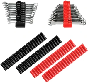 80 pcs Modular Wrench Organizers for Tool Drawers - Wrench Rack with Metric & SAE Labels, Perfect Tool Storage Holder. Gift for father, brother and boyfriend (Without magnet) 80 pcs Modular Wrench Organizers for Tool Drawers - Wrench Rack with Metric & SAE Labels, Perfect Tool Storage Holder. Gift for father, brother and boyfriend (Without magnet)