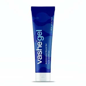 Wound Gel 4 oz Hypochlorous Acid (HOCl) Hydrogel for Minor Cuts, Scrapes, Burns & Sunburn Cleanses, Moistens & Relieves Itch and Pain Wound Gel 4 oz Hypochlorous Acid (HOCl) Hydrogel for Minor Cuts, Scrapes, Burns & Sunburn Cleanses, Moistens & Relieves Itch and Pain