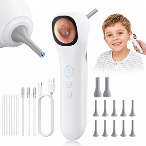 Otoscope Ear Camera with 1.21 Screen, 1080P Ear Scope with 4 LED Lights, Otoscope Camera for Adults, Support Photo & Video, Type-C Charging with Computers, Baby Essentials, Home Medical Otoscope Ear Camera with 1.21 Screen, 1080P Ear Scope with 4 LED Lights, Otoscope Camera for Adults, Support Photo & Video, Type-C Charging with Computers, Baby Essentials, Home Medical