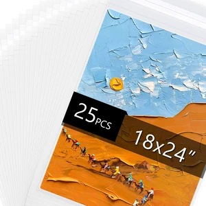 25 Pack Acid Free Crystal Sealed Clear Bags for 18x24 Art Prints, Photos 1.496mil (Single Side), 18 1/2 Inches by 24 2/5 Inches 25 Pack Acid Free Crystal Sealed Clear Bags for 18x24 Art Prints, Photos 1.496mil (Single Side), 18 1/2 Inches by 24 2/5 Inches
