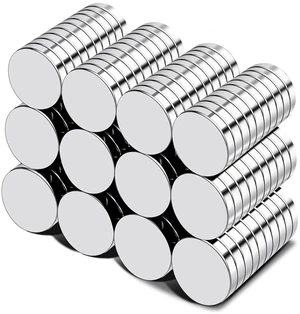 120Pcs Small Rare Earth Magnets, 10x2mm Mini Fridge Magnets Neodymium Fridge Magnets for Crafts, Refrigerator, Whiteboard, Kitchen Cabinet, Office 120Pcs Small Rare Earth Magnets, 10x2mm Mini Fridge Magnets Neodymium Fridge Magnets for Crafts, Refrigerator, Whiteboard, Kitchen Cabinet, Office