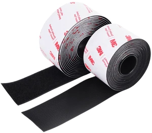 Hook and Loop Tape 2in x 10ft, Mounting Tape Heavy Duty Adhesion Slef Adhesive Interlocking Strip, Back Adhesive Mounting Strips, Reclosable Sticky Back, Double Sided Carpet & Rug Fixation Hook and Loop Tape 2in x 10ft, Mounting Tape Heavy Duty Adhesion Slef Adhesive Interlocking Strip, Back Adhesive Mounting Strips, Reclosable Sticky Back, Double Sided Carpet & Rug Fixation