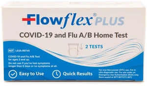 COVID & Flu Home Test (2 Tests) Rapid Results in 15 Minutes, Trusted OTC COVID-19 & Flu A/B Testing Kit, FSA and HSA Eligible, Easy to Use & No Discomfort COVID & Flu Home Test (2 Tests) Rapid Results in 15 Minutes, Trusted OTC COVID-19 & Flu A/B Testing Kit, FSA and HSA Eligible, Easy to Use & No Discomfort