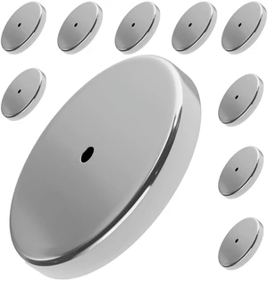 Ceramic Round Base Magnet Pack with Hole, Ideal for Securing Items in Home, Shop, and Commercial Spaces, Multiple Sizes Ceramic Round Base Magnet Pack with Hole, Ideal for Securing Items in Home, Shop, and Commercial Spaces, Multiple Sizes