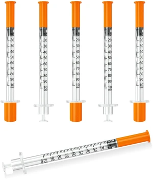 1ml 31G 1/2 Inch Jeringa, Individually Wrapped Pack of 100 1ml 31G 1/2 Inch Jeringa, Individually Wrapped Pack of 100