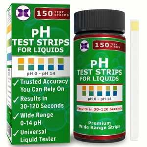 Alkaline Water pH Test Strips. Testing Kit for Home Drinking Water and Liquids. Universal Tester for Aquarium, Fish Tank, Pool, Hot Tub, Spa, Kombucha, Fermentation and Brewing Process Alkaline Water pH Test Strips. Testing Kit for Home Drinking Water and Liquids. Universal Tester for Aquarium, Fish Tank, Pool, Hot Tub, Spa, Kombucha, Fermentation and Brewing Process