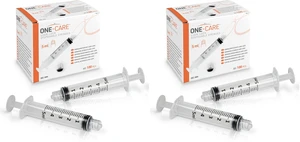 MediVena 5ml Luer-Lock Syringes, Sterile, 100/bx Blister-Packed Syringes 5cc (Pack of 2) MediVena 5ml Luer-Lock Syringes, Sterile, 100/bx Blister-Packed Syringes 5cc (Pack of 2)