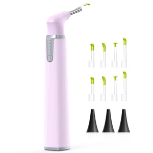Otoscope with Light, Ear Camera with Dual View, 720pHD WiFi Ear Scope with 6 LED Lights, 3.9mm Lens Otoscope Camera for Kids and Adults, Ear Scope Compatible w/iPhone and Android Pink Otoscope with Light, Ear Camera with Dual View, 720pHD WiFi Ear Scope with 6 LED Lights, 3.9mm Lens Otoscope Camera for Kids and Adults, Ear Scope Compatible w/iPhone and Android Pink