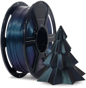 Rapid PETG Filament 1.75mm Burnt Titanium, 600mm/s Fast Printing, 3D Printer Filament 1kg Spool, Dimensional Accuracy +/- 0.02mm, Changing Colors with Light, Perfectly Hide The Layer Line Rapid PETG Filament 1.75mm Burnt Titanium, 600mm/s Fast Printing, 3D Printer Filament 1kg Spool, Dimensional Accuracy +/- 0.02mm, Changing Colors with Light, Perfectly Hide The Layer Line