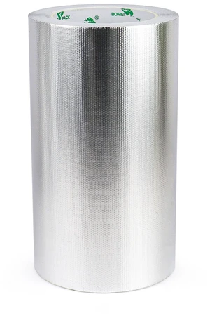 Adhesive Aluminum Foil Heat Shield Tape 1Pack 8inch x 66ft, Barrier Fiberglass Thermal Insulation Reflective Material High Temp Protectionn Adhesive Aluminum Foil Heat Shield Tape 1Pack 8inch x 66ft, Barrier Fiberglass Thermal Insulation Reflective Material High Temp Protectionn