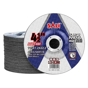 40 Pack Cut Off Wheels 4.5 Inch General Purpose Metal Depressed Center Cutting Wheel for 4.5" Grinders- Cutting Disc Aggressive Cutting 4.5" x 3/64" x 7/8" Operating Up to RPM 13300 and 80 M/S 40 Pack Cut Off Wheels 4.5 Inch General Purpose Metal Depressed Center Cutting Wheel for 4.5" Grinders- Cutting Disc Aggressive Cutting 4.5" x 3/64" x 7/8" Operating Up to RPM 13300 and 80 M/S